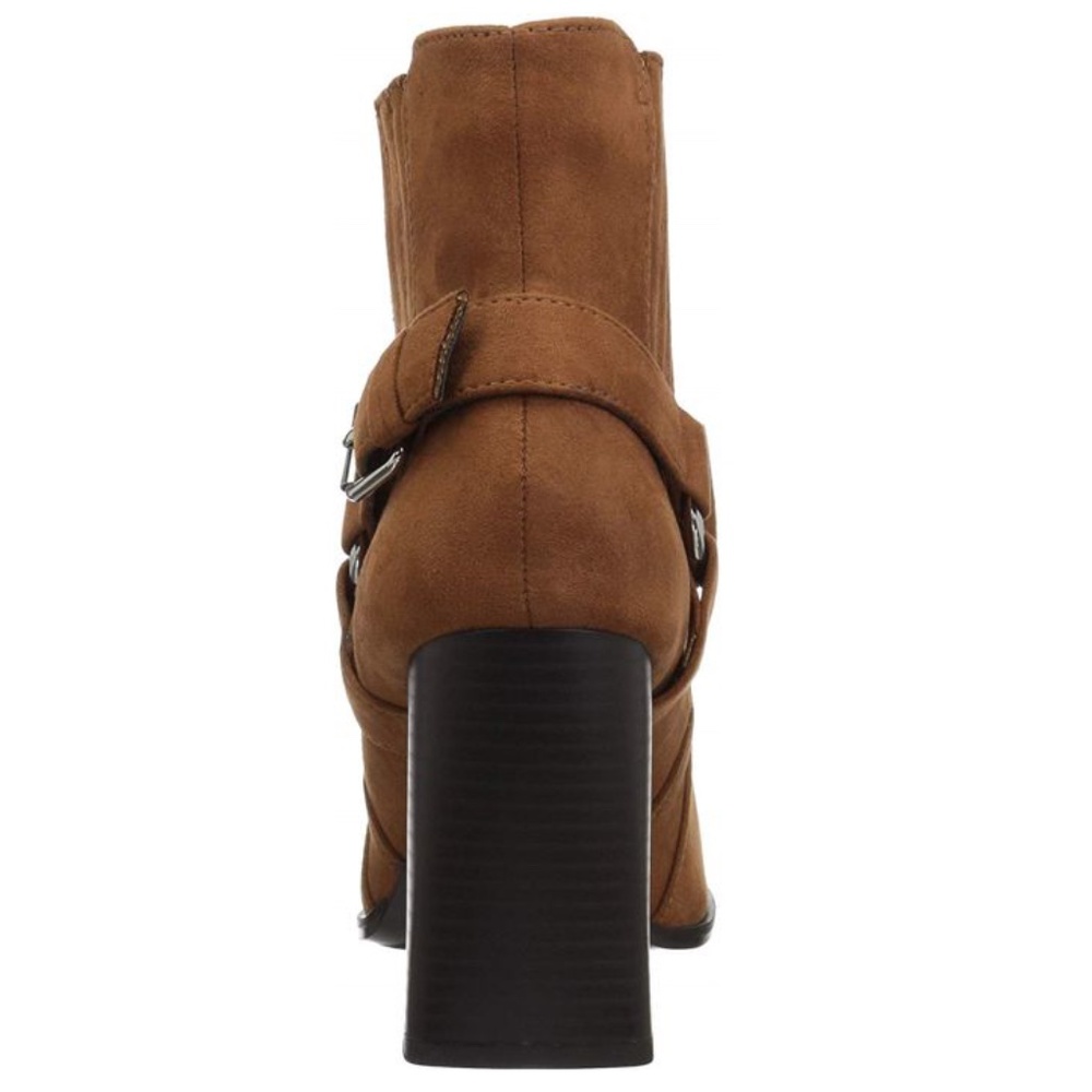 BCBGeneration Womens Microsuede Booties